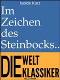 Cover: Im Zeichen des Steinbocks - Null Papier Verlag