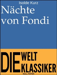 Enlarge image Cover: Nächte von Fondi - Null Papier Verlag
