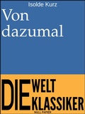 Cover: Von dazumal - Null Papier Verlag