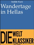 Cover: Wandertage in Hellas - Null Papier Verlag