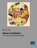 Cover: Alpine Architektur - Fachbuchverlag-Dresden