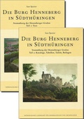 Cover: Die Burg Henneberg in S&uuml;dth&uuml;ringen. - Beier & Beran