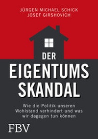 Abbildung von: Der Eigentumsskandal - FinanzBuch Verlag