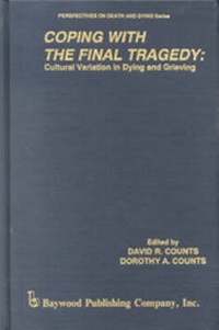Enlarge image Cover: Coping with the Final Tragedy - Baywood Publishing Company Inc