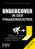 Cover: Undercover in der Finanzindustrie - FinanzBuch Verlag