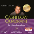 Cover: Cashflow Quadrant: Rich Dad Poor Dad - FinanzBuch Verlag