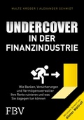 Cover: Undercover in der Finanzindustrie - FinanzBuch Verlag