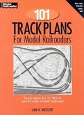 Cover: 101 Track Plans for Model Railroaders - Kalmbach Publishing Company