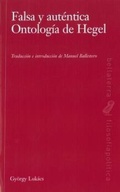 Bild: Falsa y aut&eacute;ntica ontolog&iacute;a de Hegel - Edicions Bellaterra