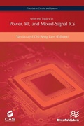 Cover: Selected Topics in Power, RF, and Mixed-Signal ICs - River Publishers