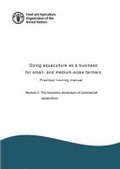 Cover: Doing aquaculture as a business for small- and medium-scale farmers - Food & Agriculture Organization of the United Nations (FAO)