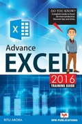 Bild: Advance excel 2016 training guide - BPB Publications