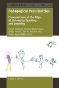Cover: Pedagogical Peculiarities - Brill