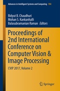 Cover: Proceedings of 2nd International Conference on Computer Vision & Image Processing - Springer