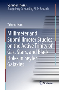 Abbildung von: Millimeter and Submillimeter Studies on the Active Trinity of Gas, Stars, and Black Holes in Seyfert Galaxies - Springer