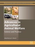 Cover: Advances in Agricultural Animal Welfare - Woodhead Publishing