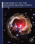 Cover: Habitability of the Universe before Earth - Academic Press