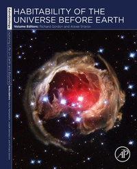 Enlarge image Cover: Habitability of the Universe before Earth - Academic Press