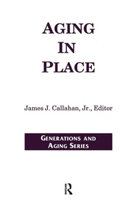 Enlarge image Cover: Aging in Place - Baywood Publishing Company Inc