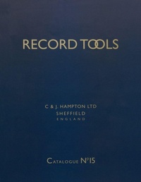 Enlarge image Cover: Record Tools: No. 15 - Astragal Press