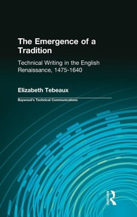 Enlarge image Cover: The Emergence of a Tradition - Baywood Publishing Company Inc