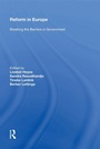 Cover: Reform in Europe - Routledge
