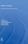 Cover: Reform in Europe - Routledge