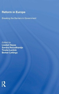 Enlarge image Cover: Reform in Europe - Routledge