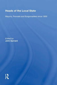 Enlarge image Cover: Heads of the Local State - Routledge