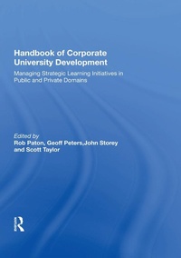 Enlarge image Cover: Handbook of Corporate University Development - Routledge