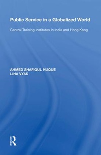 Enlarge image Cover: Public Service in a Globalized World - Routledge