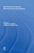 Cover: New Economic Spaces: New Economic Geographies - Routledge