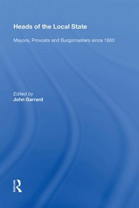 Enlarge image Cover: Heads of the Local State - Routledge