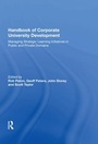 Cover: Handbook of Corporate University Development - Routledge