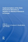 Cover: Implementation of the Data Protection Directive in Relation to Medical Research in Europe - Routledge