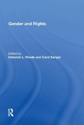 Cover: Gender and Rights - Routledge
