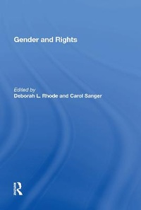 Enlarge image Cover: Gender and Rights - Routledge
