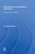 Cover: Globalization and Institutional Adjustment - Routledge