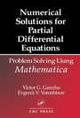 Cover: Numerical Solutions for Partial Differential Equations - CRC Press