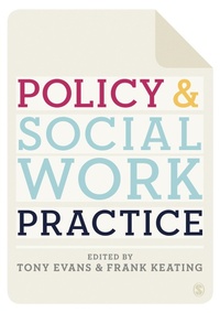 Enlarge image Cover: Policy and Social Work Practice - SAGE Publications Ltd