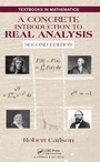 Cover: A Concrete Introduction to Real Analysis - Chapman & Hall/CRC