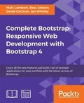 Cover: Complete Bootstrap: Responsive Web Development with Bootstrap 4 - Packt Publishing
