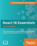 Cover: React 16 Essentials - - Packt Publishing