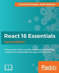 Enlarge image Cover: React 16 Essentials - - Packt Publishing