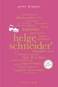 Cover: Helge Schneider. 100 Seiten - Reclam