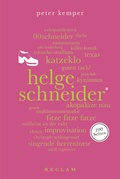 Cover: Helge Schneider. 100 Seiten - Reclam
