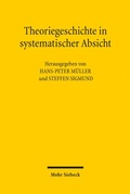 Cover: Theoriegeschichte in systematischer Absicht - Mohr Siebeck