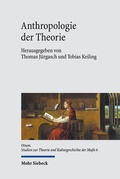 Cover: Anthropologie der Theorie - Mohr Siebeck