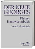 Cover: DER NEUE GEORGES Kleines Handw&ouml;rterbuch Deutsch - Lateinisch - wbg Academic in Herder