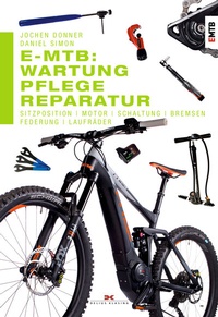 Abbildung von: E-MTB: Wartung, Pflege & Reparatur - Delius Klasing